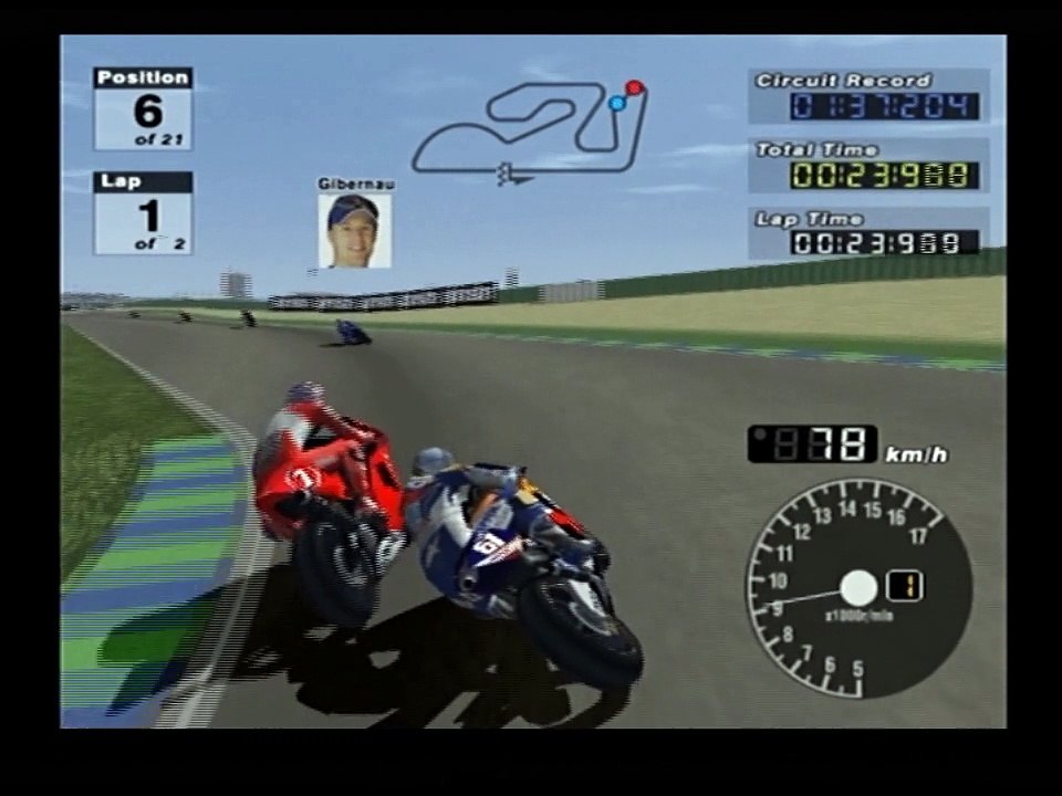 Moto GP 3 (PS2) Part 15