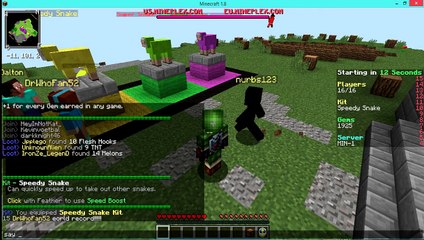Mineplex 1,OMG! funny turf war!