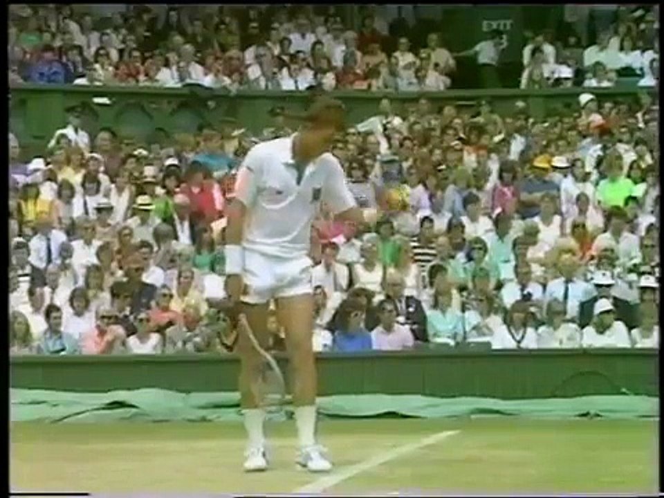 Wimbledon 1989 SF Becker vs. Lendl