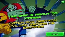 Ben 10 Vilgax Crash - Cartoon Network Games: Ben 10 Alien Force