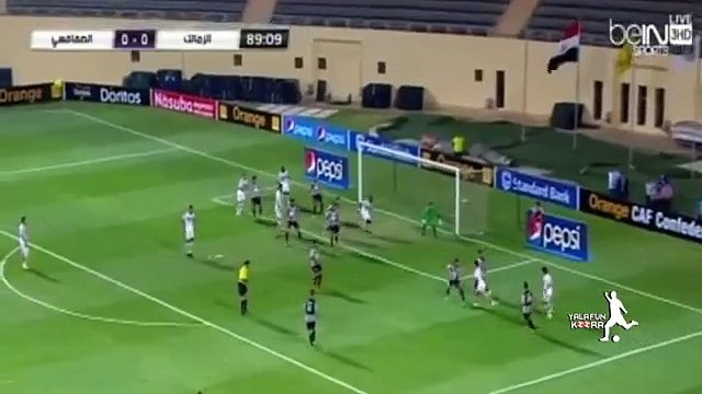 اهداف مباراة الزمالك والصفاقسي 1-0 [ هدف عبد الله سيسيه ] تعليق علي محمد علي { HD }
