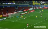 Robinho Goal 1-0 | Brazil v. Paraguay 27.06.2015
