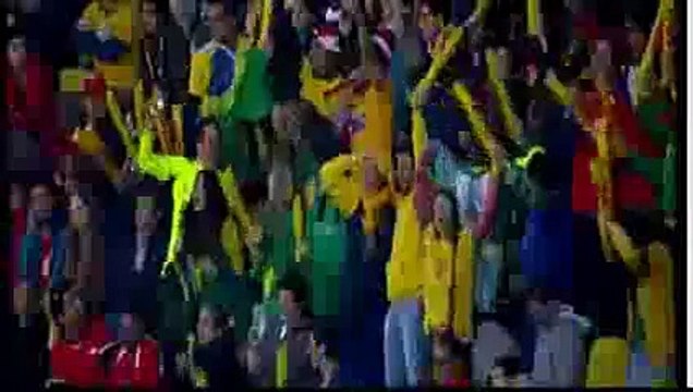 Robinho Fantastic Goal Brazil 1-0 Paraguay