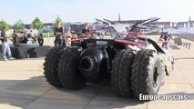 Gumball 3000 Batmobile Tumbler
