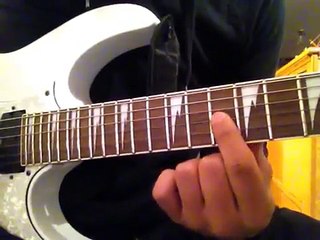 Stan Walker - Purple Rain (guitar solo tutorial)