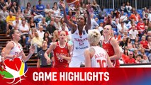 Turkey v Russia - Game Highlights - Classification 5-6 - EuroBasket Women 2015