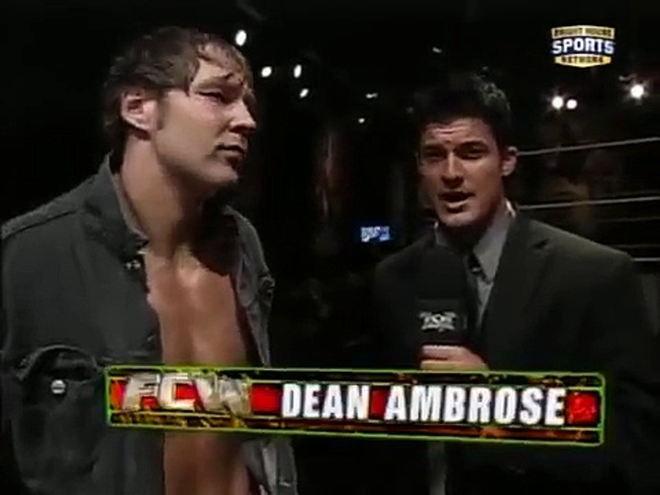 Dean Ambrose (Jon Moxley) FCW Debut Promo