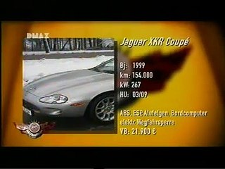 Der Checker - Jaguar XKR Coupé 363 PS