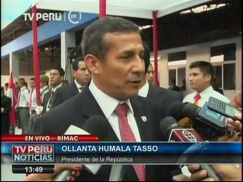 Ollanta Humala sobre el Perú vs. Chile: “Que árbitros sean imparciales”