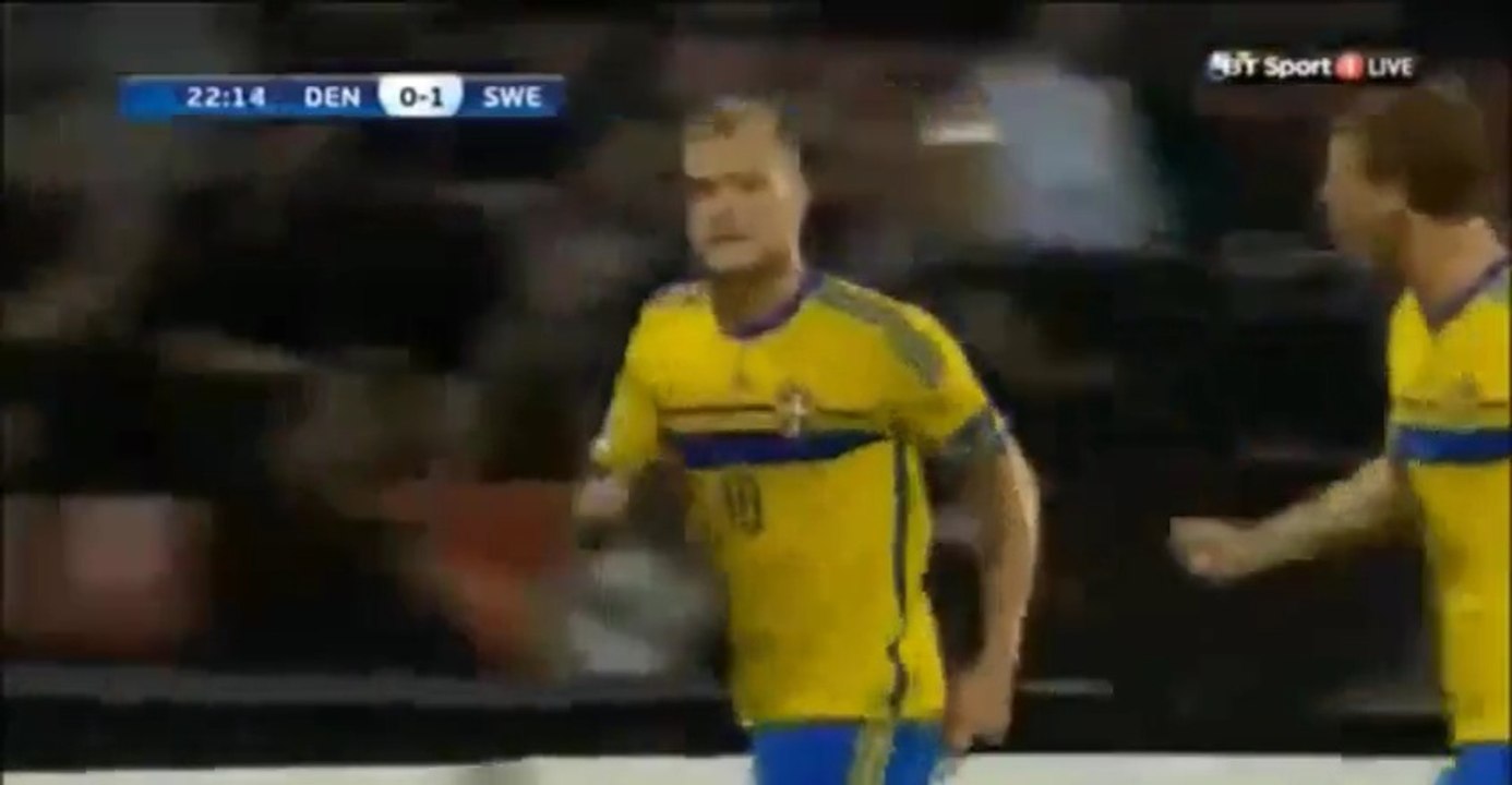 Denmark 1 - 4 Sweden All Goals Highlights 27.06.2015 (Euro U-21 Championship)