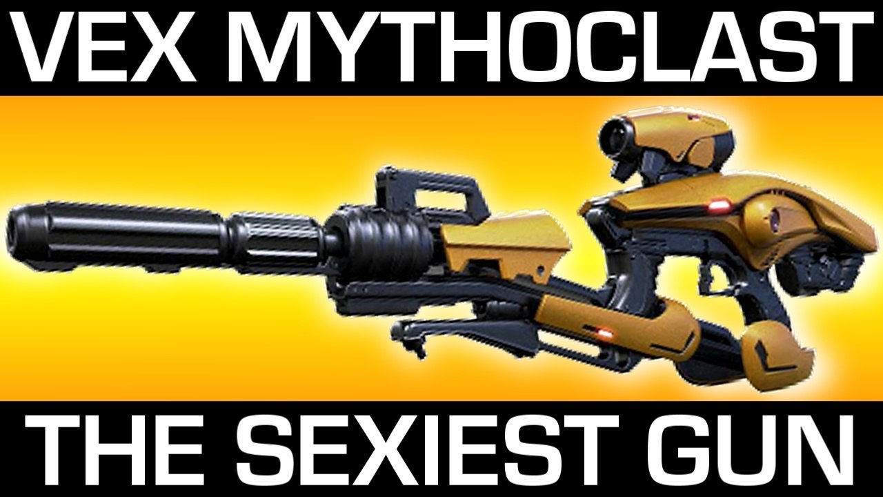 Destiny: VEX MYTHOCLAST SOLO NIGHTFALL