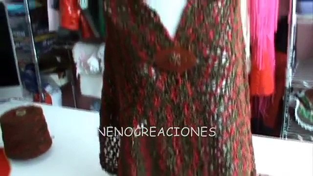 COMO TEJER CHALINA, CHAL, REBOSO RECTANGULAR PUNTO MALLA V TRIANGULAR GANCHILLO CROCHET