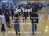 So Cool - Line Dance (Demo & Walk Through)
