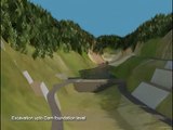 Dam Construction Film - 3D Animation by Graffiti Design & Advertising