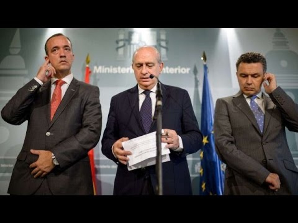 El ministro del Interior, Jorge Fernández Díaz, eleva de tres a cuatro el nivel de alerta terrorista