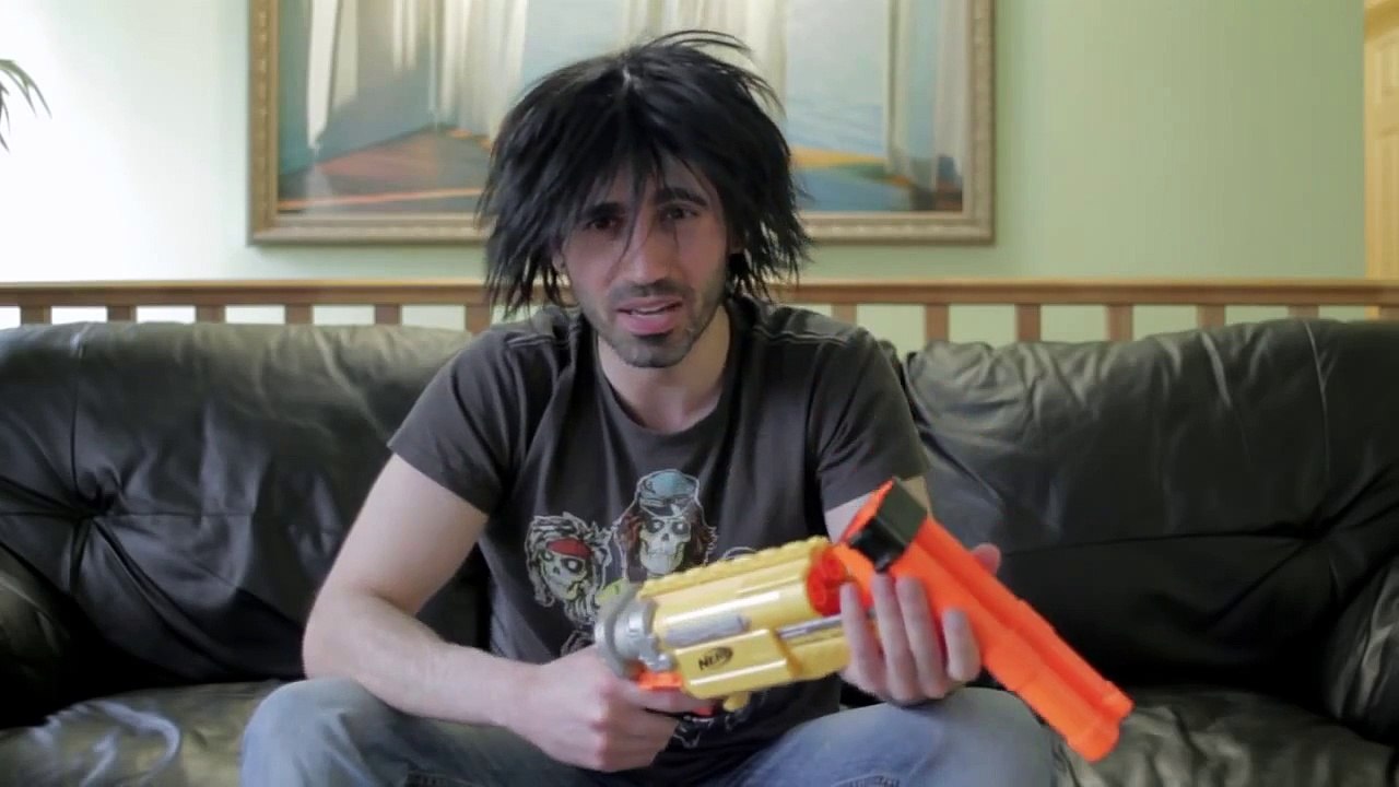 Nerf NUT SHOT! (Nerf Jolt EX-1)