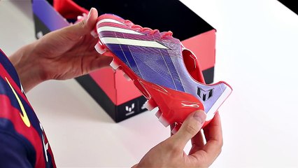 Unboxing: Adidas F50 AdiZero Messi by Unisport