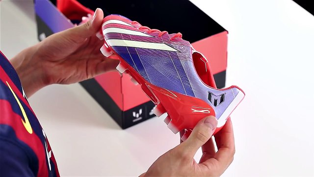 Unboxing: Adidas F50 AdiZero Messi by Unisport