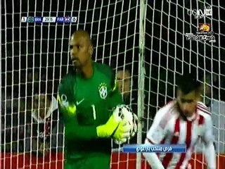 ملخص البرازيل باراجواي شوط اول