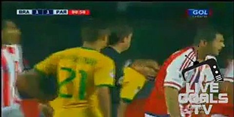 Brazil 1-1 Paraguay Goals & Highlights