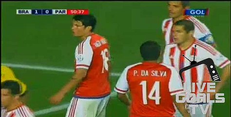 Jefferson Amazing Save | Brazil 1-0 Paraguay