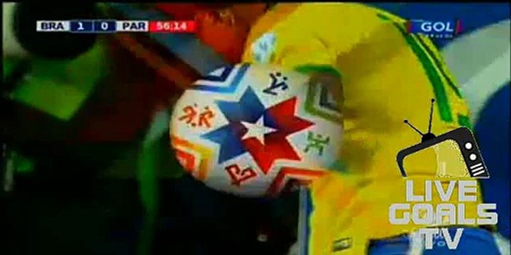 Willian Amazing Skills | Brazil 1-0 Paraguay