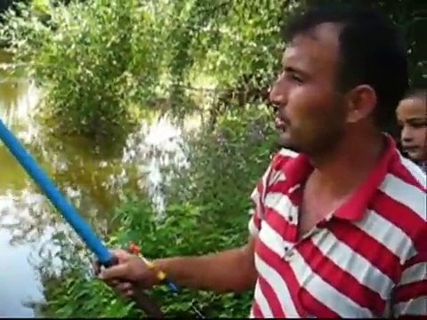 Sakarya/Kocaali Melen Çayında Kefal Avı