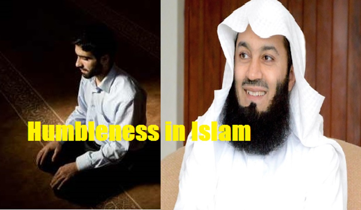 History behind accepting Islam by the most humble person –Muft  Menk