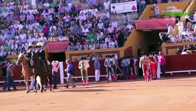 Triunfo de Galván en el cierre de Feria en Algeciras