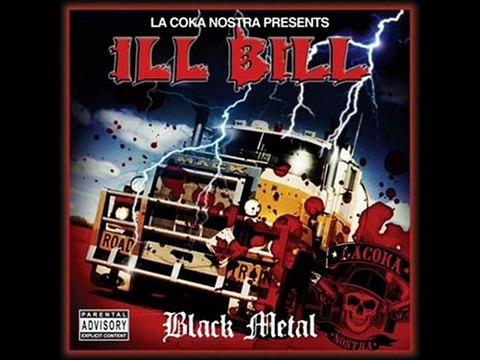 ILL BILL - Black Metal (Excellent Quality) Feat Sick Jacken,Q-Unique