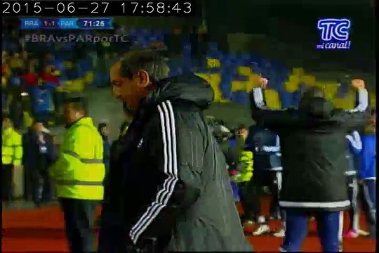 Copa América 2015 - Brasil 1 - 1 Paraguay (Cuartos de Final)