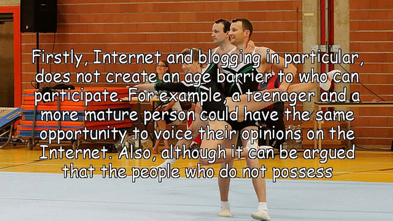 Reflections on Media Independence produced by the Internet