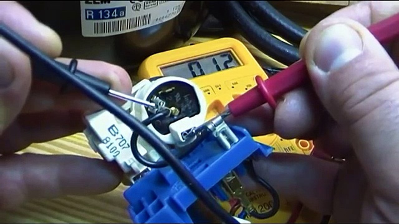 COMO ARRANCA UN FRIGORIFICO CONOZCAMOS KLIXON Y  PTC.