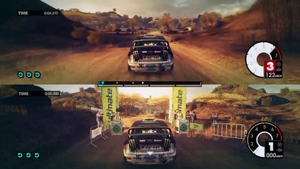 DiRT 3 - Split Screen PC Gameplay