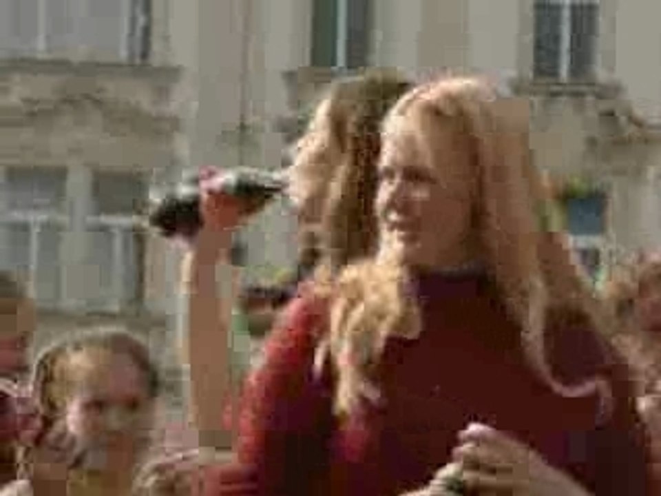 Pub CocaCola aerienne