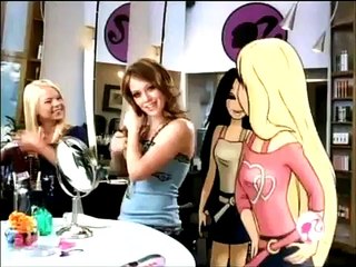 Hilary Duff - Barbie commercial