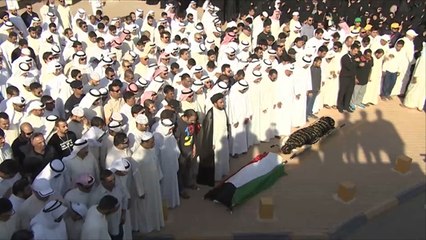 تشييع ضحايا مسجد الإمام الصادق بالكويت
