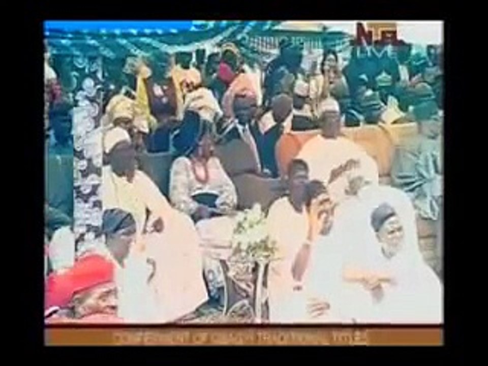 KANURI PERFORMING TROUPE