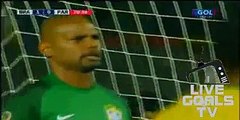 Derlis Gonzalez Penalty Kick Goal | Brazil 1-1 Paraguay 27.06.2015 Copa America