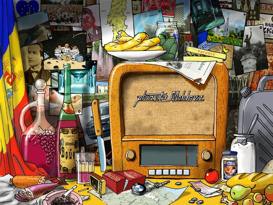 Planeta Moldova - Shina Nina Balerina