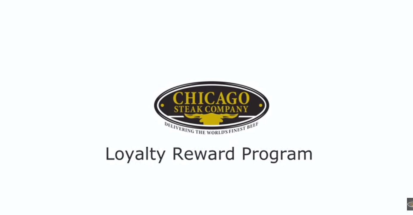 Online Rewards Programs & Loyalty Points By Chicago Steak Company
