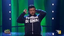 Crozza-Salvini: Io preferisco respirare 
