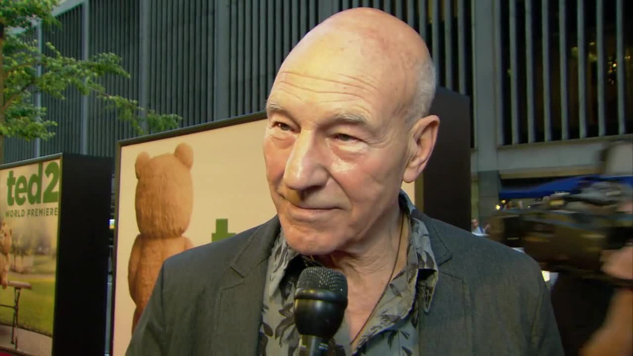 The 'Ted 2' Premiere: Patrick Stewart