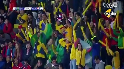 90mins Highlights Brasil vs Paraguay 1-1 Copa América 2015 HD
