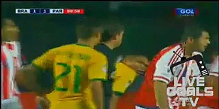 All Goals & Highlights Brazil 1-1 Paraguay 27.06.2015 | Copa America