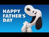 Snoopy & Charlie Brown: The Peanuts Movie | Happy Father's Day [HD]