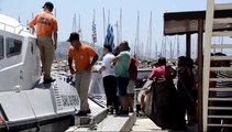 Boat carrying illegal migrants sinks near Turkey's Mugla