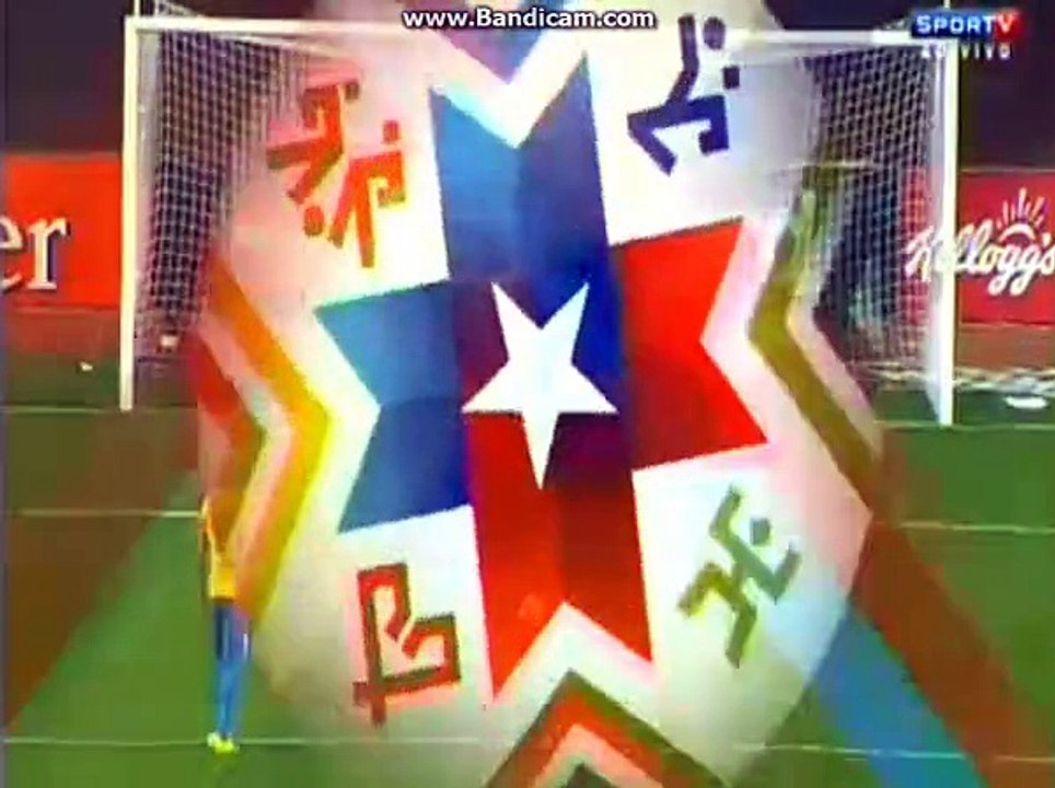 Brazil  3-4  Paraguay Penalties Copa America 2015
