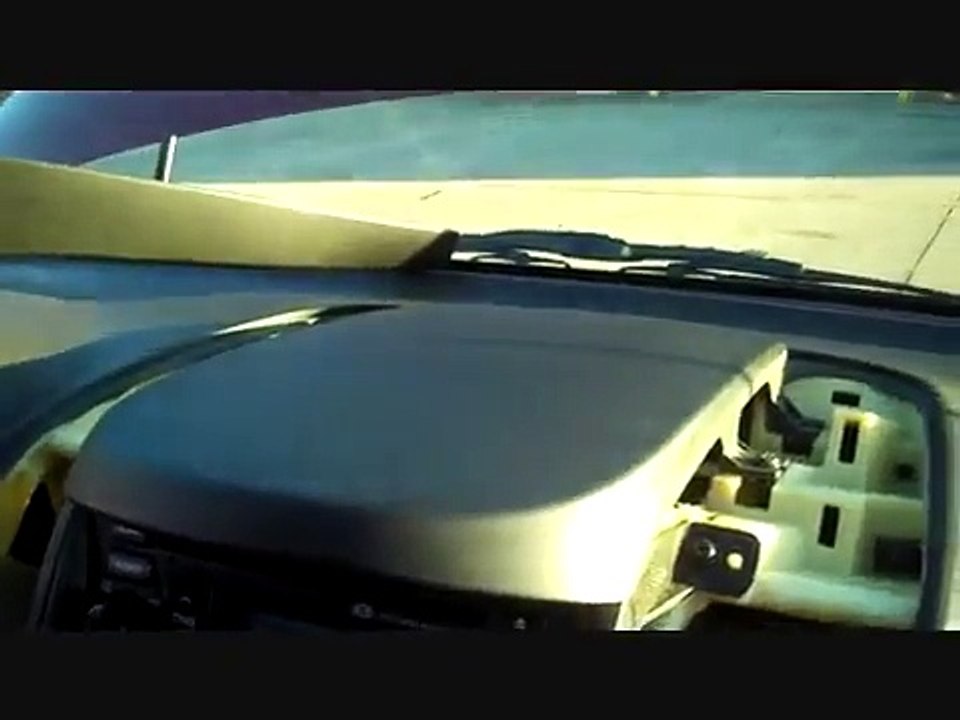 Kia Sorento Car Stereo Removal 2003 - 2006