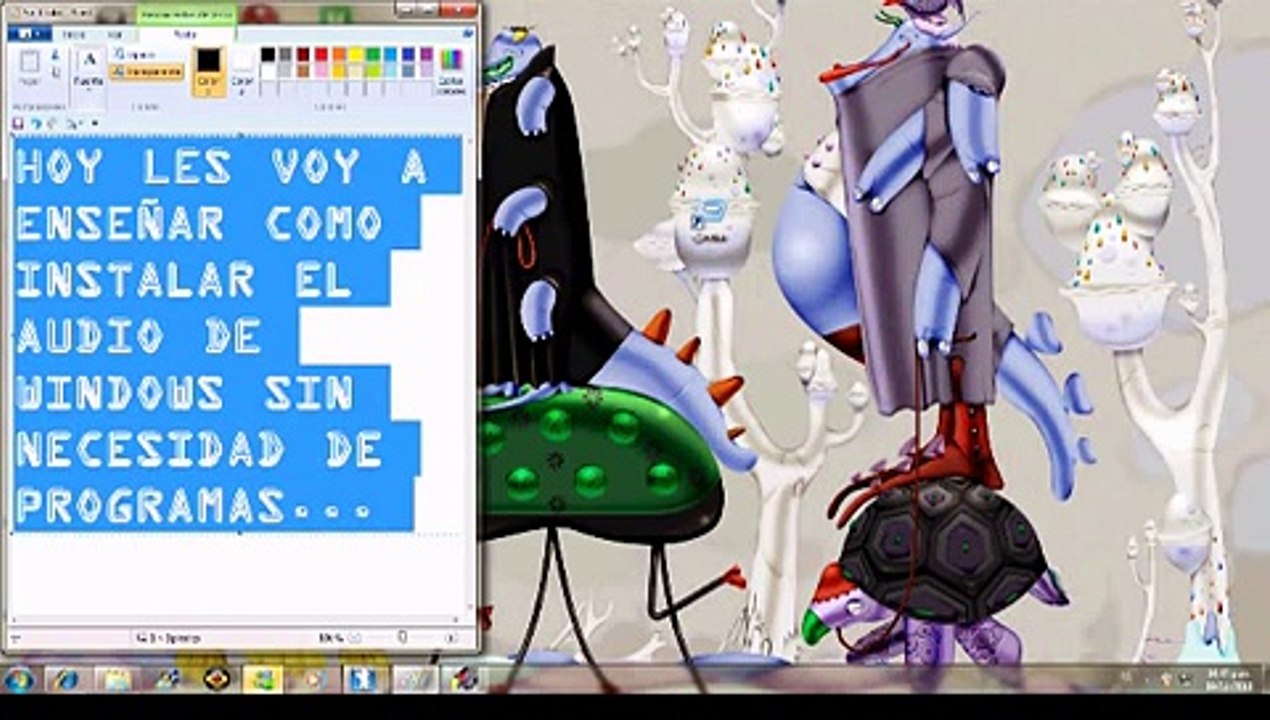 activar el audio de windows